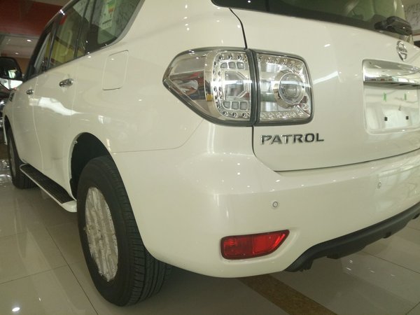 17款日產(chǎn)途樂Y62上市越野車 3月分期購車-圖8