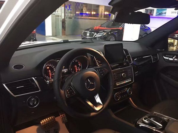 2017款奔驰GLE43AMG 自贸区超值行情出击-图5