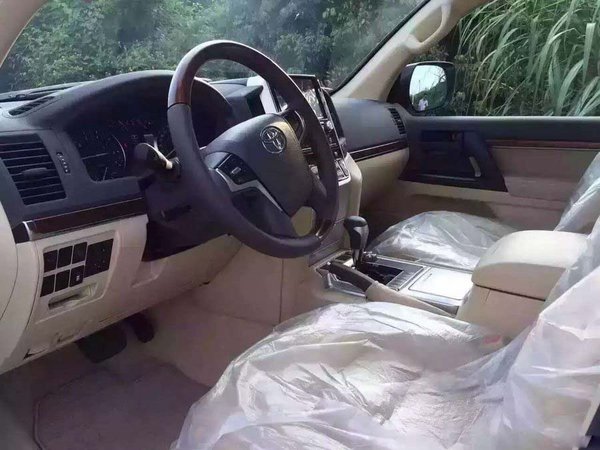 2016款豐田酷路澤4600 V8陸巡特價越野車-圖5