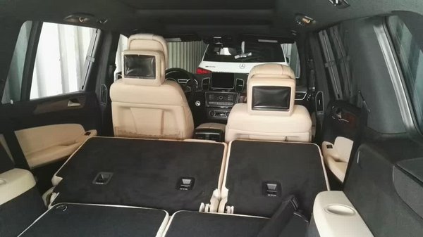 奔驰GLS550首批进店 GLS63AMG自贸区价格-图5