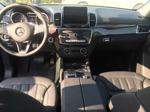 奔馳GLS450 威震同級(jí)GLS越野品質(zhì)有保障-圖4
