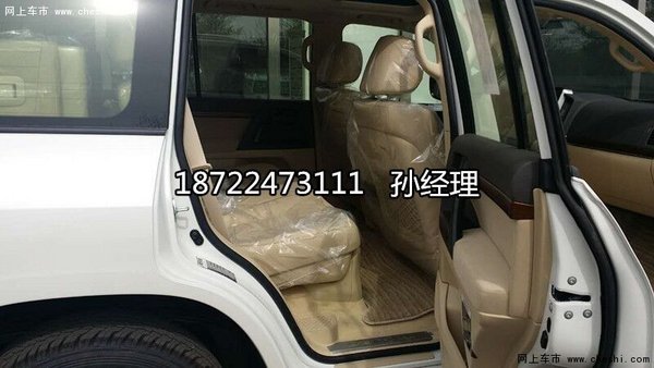 中东版酷路泽4000 71.5万购送真皮+导航-图11