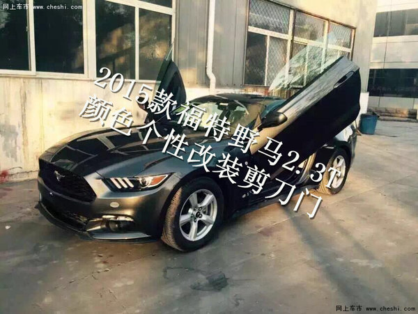 天津港野马2.3T跑车专营 福特野马2016款-图13