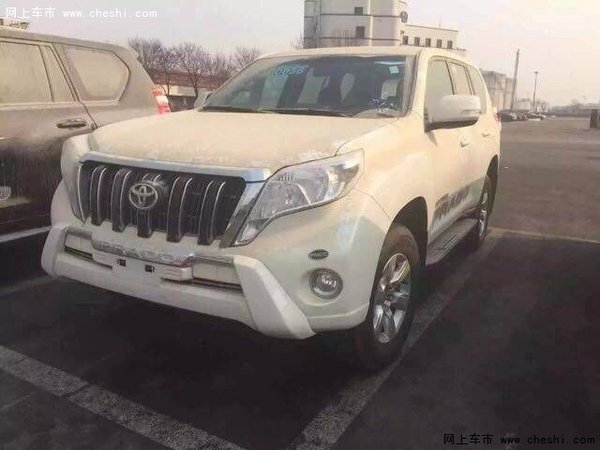 15款豐田霸道3000價(jià)格 柴油版黑內(nèi)飾現(xiàn)車(chē)-圖11