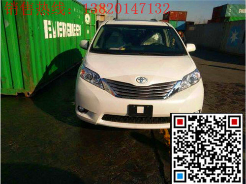 17款豐田塞納四驅(qū)頂配 頂級(jí)七座商務(wù)現(xiàn)車-圖1