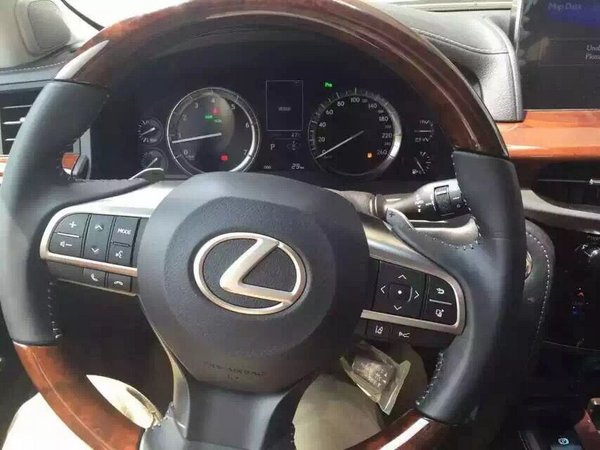 2016款雷克薩斯LX570 凌志底價(jià)絕不含糊-圖4