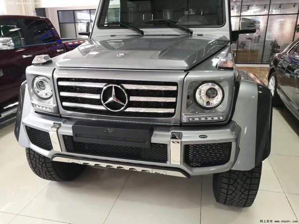 最新款奔驰G500 4x4现车豪华越野全揭秘-图1