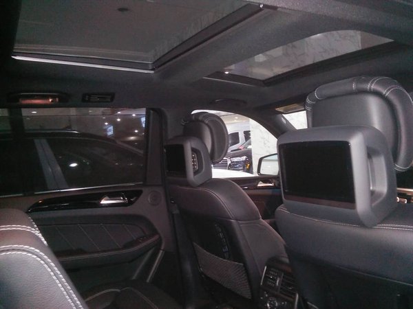 16款奔驰GL350柴油高级包配置 分期贷款-图8