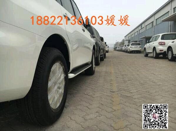 17款尼桑途樂Y62現(xiàn)車 日系4.0T越駕直降-圖5