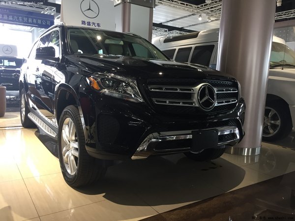 17款奔驰GLS450现车 逆降特促GLS级秒抢-图2