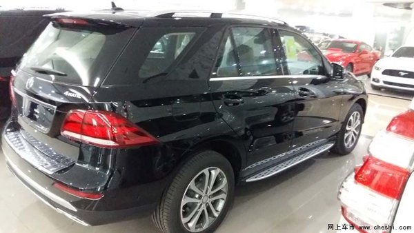 2016款奔驰GLE400现车 混血SUV华丽降价-图10