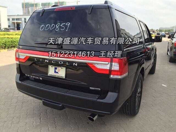 16款林肯領(lǐng)航員3.5TT現(xiàn)車 王者座駕特惠-圖3