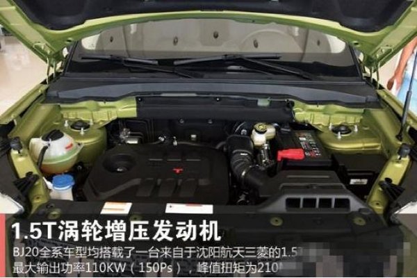 北京BJ20大型车展钜惠促销底价直销全国-图6