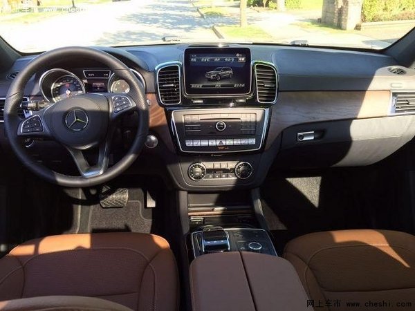 平行進口車奔馳GLS550配置 2017款GLS550-圖6