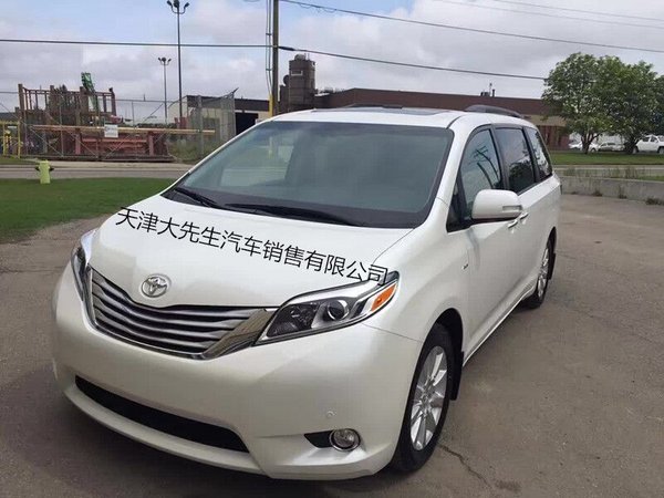 16款丰田塞纳3.5L现车 四驱商务从容驾驭-图2