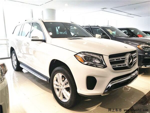 17款奔馳GLS450美規(guī)低配 103萬真實價格-圖3