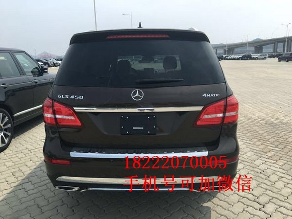 硬朗本色17款奔馳GLS450 真實行情GLS450-圖3