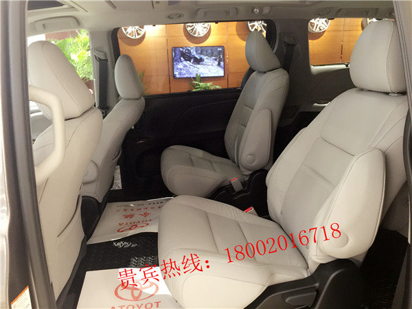 16款豐田塞納四驅(qū)頂配 精惠內(nèi)飾低價(jià)現(xiàn)車-圖5