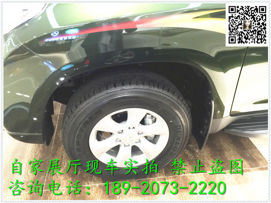 2016款豐田霸道2700 底價(jià)現(xiàn)車完爆天津港-圖2