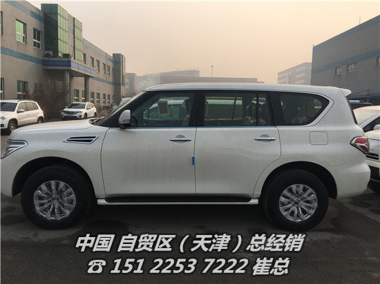 日產(chǎn)途樂(lè)Y62降價(jià)便宜55.8萬(wàn) 17款途樂(lè)4.0-圖3