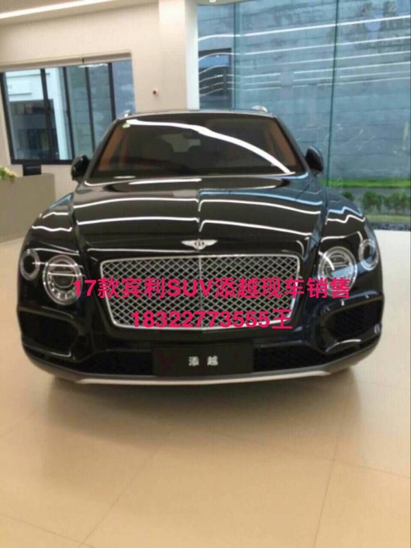 賓利添越搶盡風頭 天津港口展廳現(xiàn)車體驗-圖3