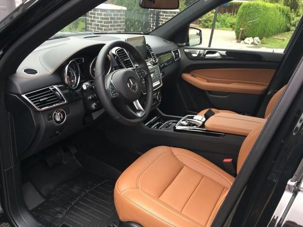 2017款奔馳GLS450港口代理 叫囂最強SUV-圖5