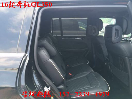 16款奔驰GL350柴油AMG 110万车市最低价-图10