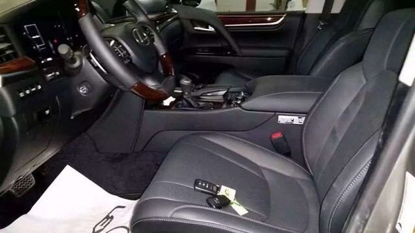 2016款雷克薩斯LX570 威猛凌志裸價提車-圖6