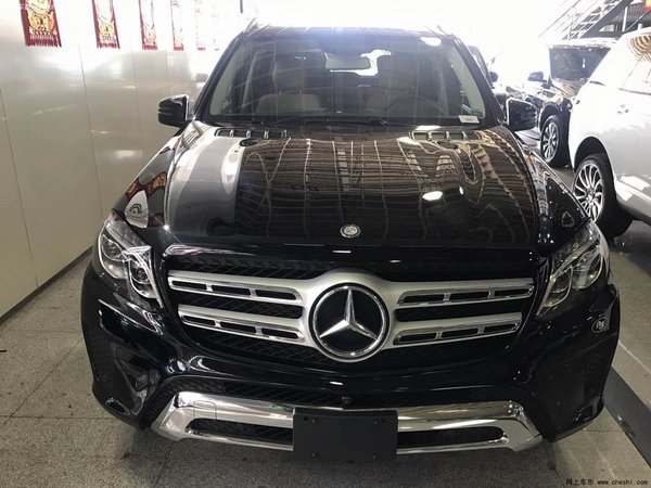 17款奔馳GLS450 平行進口車透明三包質保-圖1