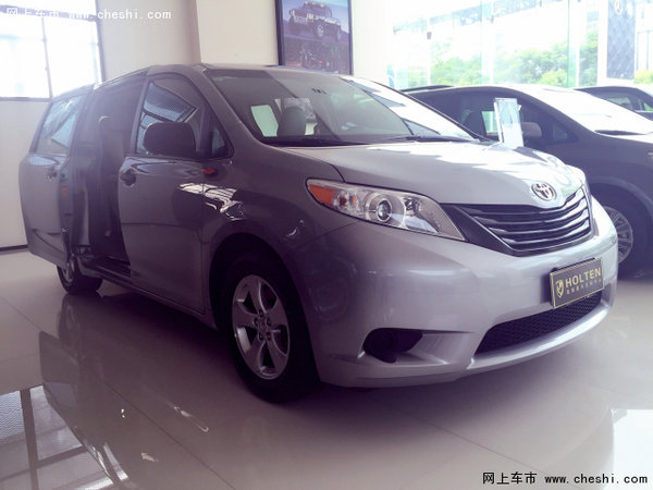17款豐田塞納熱銷行情 大氣商務(wù)MPV車型-圖1