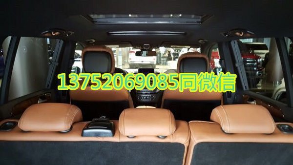 17款奔馳GLS450加版現(xiàn)車 七夕驚喜特惠價-圖7
