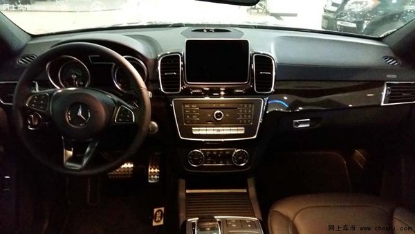 16款奔驰GLE450coupe 混血现车特价92万-图5