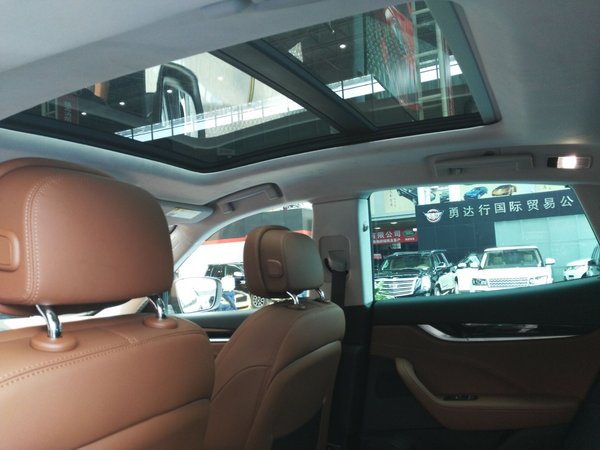 瑪莎拉蒂萊凡特新款越野 展廳現(xiàn)車實(shí)拍-圖7