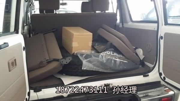 15款丰田LC76四驱标配现车 手续齐全随车-图11