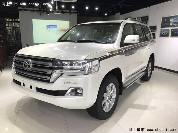 丰田酷路泽4000中东版降价了 56万最低价-图1