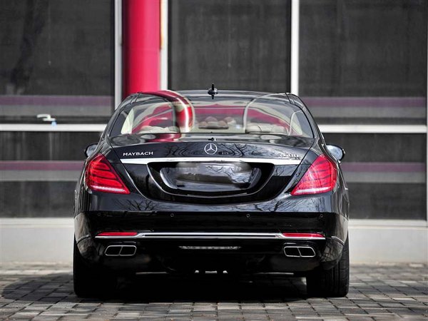 2017款奔驰迈巴赫S600 大豪华型顶级轿车-图4