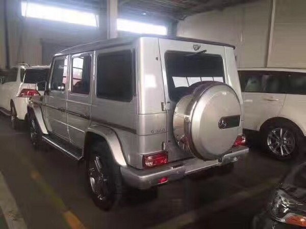 17款奔驰G500越野之王 威猛霸气优惠指南-图3