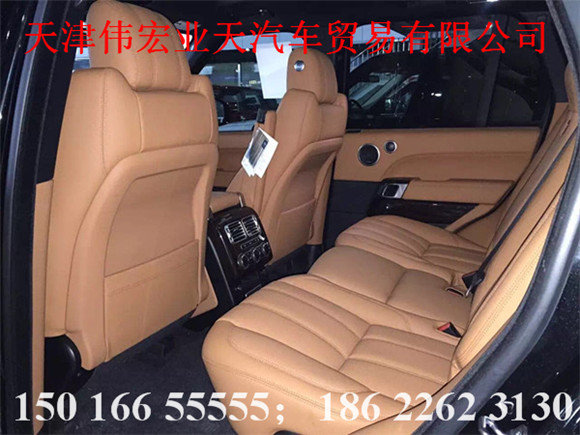 进口路虎揽胜柴油3.0 美规揽胜女神最爱-图5