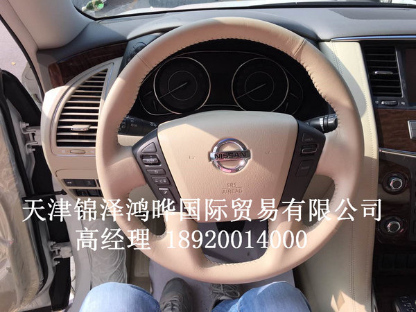 日產(chǎn)尼桑途樂Y62最低價 全能360度無死角-圖5