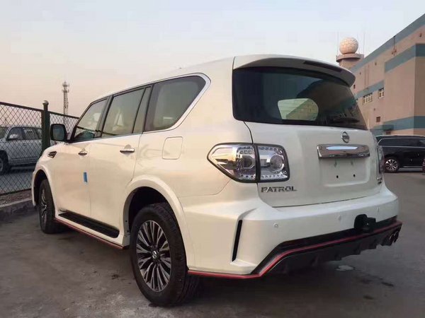 17款日产途乐4.0现车 荣耀越野竞争力强-图8