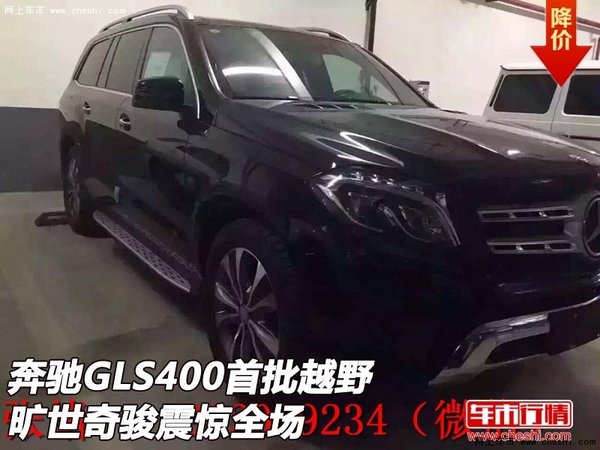 奔驰GLS400首批越野  旷世奇骏震惊全场-图1