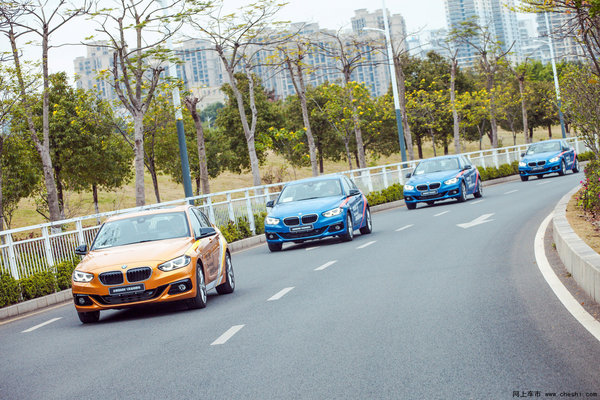 全新BMW 1系运动轿车激发创新驾控乐趣-图2