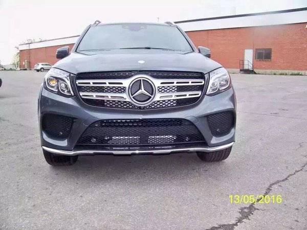 2017款奔馳GLS450價(jià)格 天津現(xiàn)車刷新底價(jià)-圖2