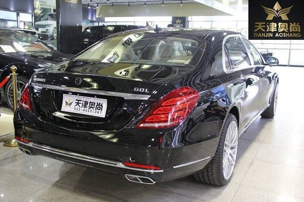 2017款迈巴赫S600 巴博斯升级版凸显尊贵-图7