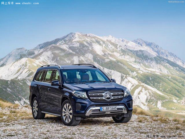 17款奔馳GLS450行情 100萬起觸底甩一臺-圖1