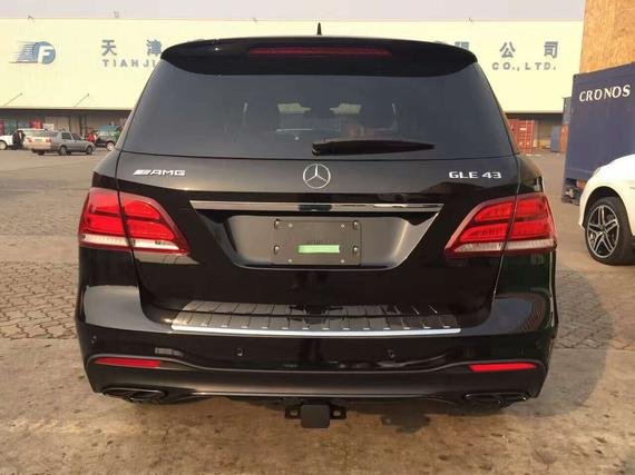 17款奔驰GLE43价格 天津港现车优惠中-图2
