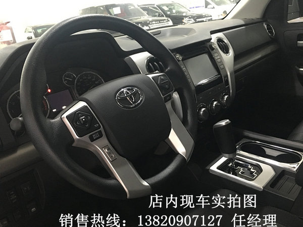2016款丰田坦途 改装皮卡39万低价走全国-图4