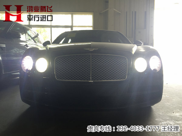 賓利飛馳現(xiàn)車極速熱銷 V8飛馳降價不拖沓-圖3