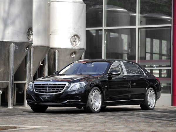 奔驰迈巴赫S600高清实拍 尊贵豪驾享特价-图2