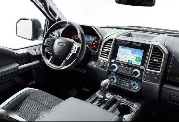 2017款福特F150現(xiàn)車 猛禽皮卡提前搶購-圖7